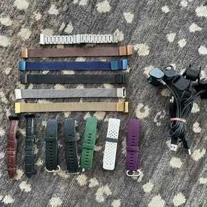 Fitbit Charge 4 bands and chargers (also fits Fitbit Charge 3)